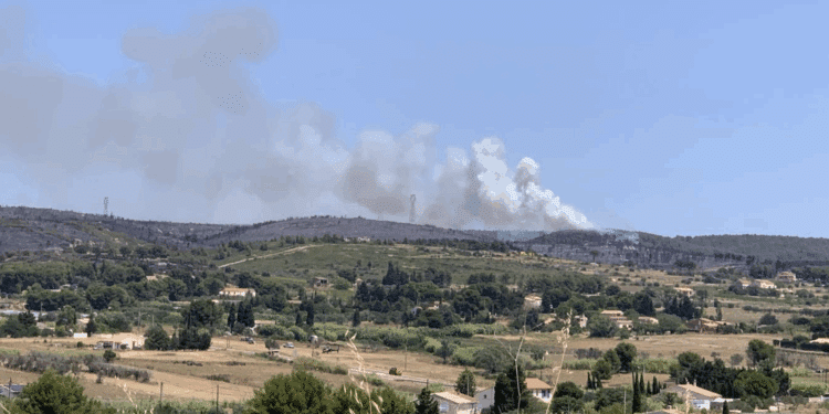 Incendie Martigues vendredi 18