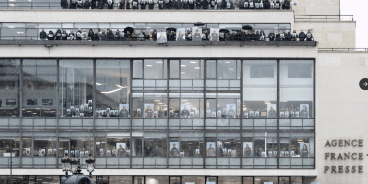 journalistes AFP