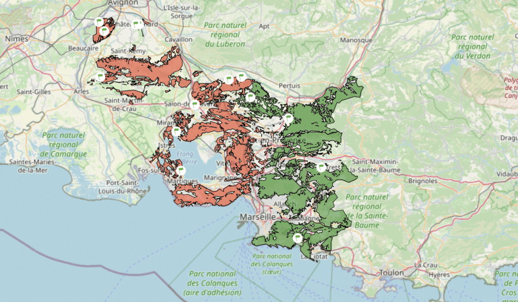 Fire risks remain very high in Bouches-du-Rhône and throughout Provence