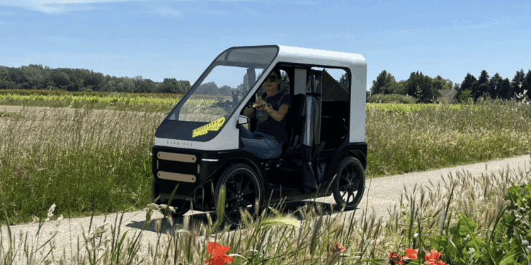 voitures à pédales balade à véli Grand Avignon