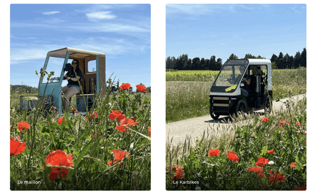 voitures à pédales Les vélos du Grand Avignon