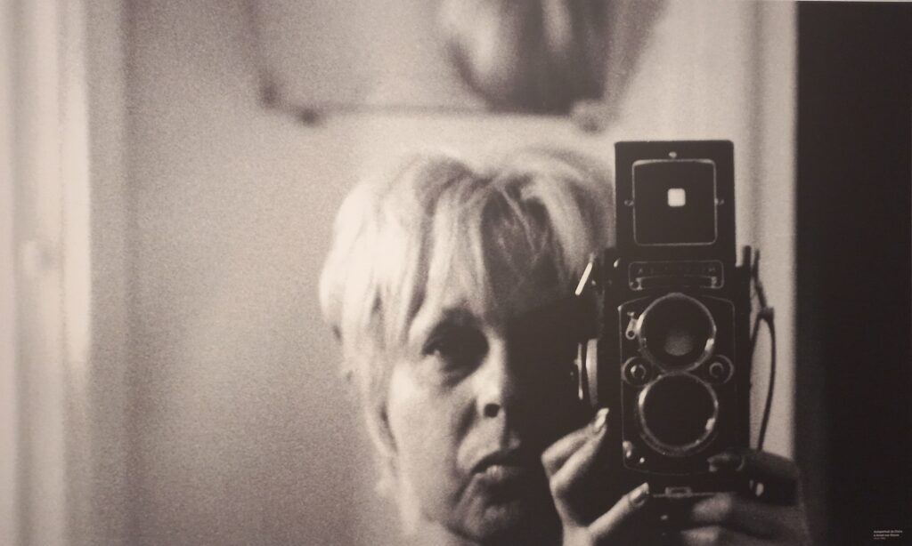 Claire Vasarely - Autoportrait ©DR