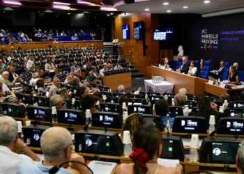 Conseil métropolitain - Métropole - Martine Vassal