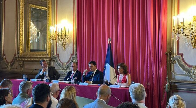 Protocole financier ZIP Fos desserte routière