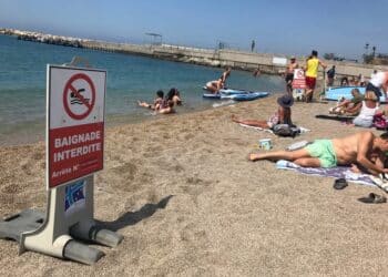 Baignade interdite à cause de la mauvaise qualité d’eau des plages