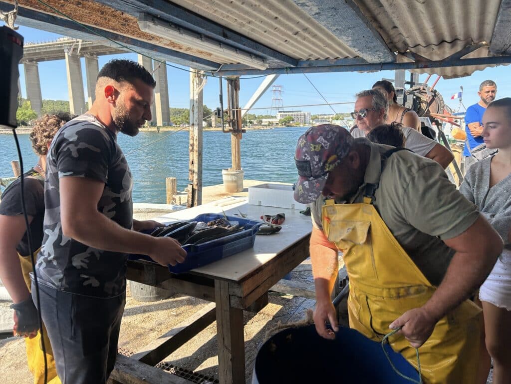 Visite du calen de Martigues