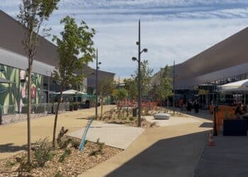 Le « Food Village » du groupe Barneoud à Plan de Campagne