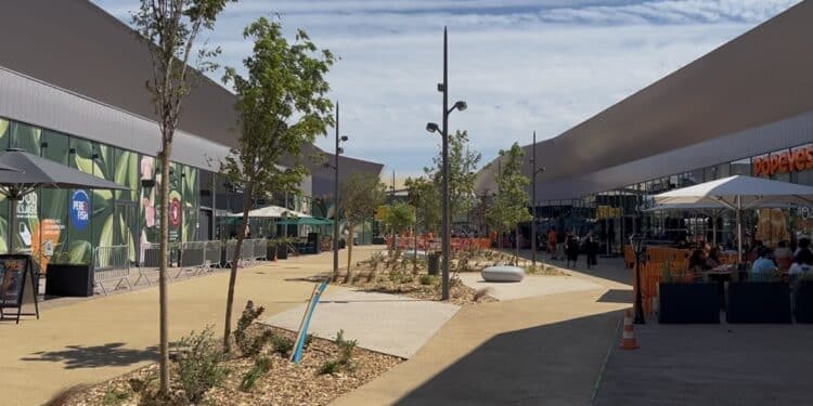 Le « Food Village » du groupe Barneoud à Plan de Campagne