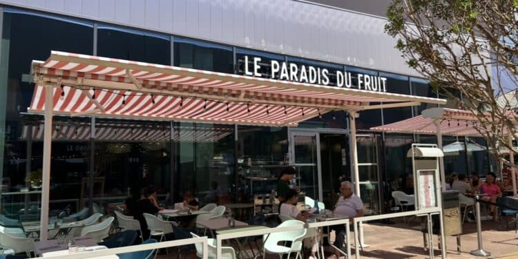 Le paradis du fruit à Plan