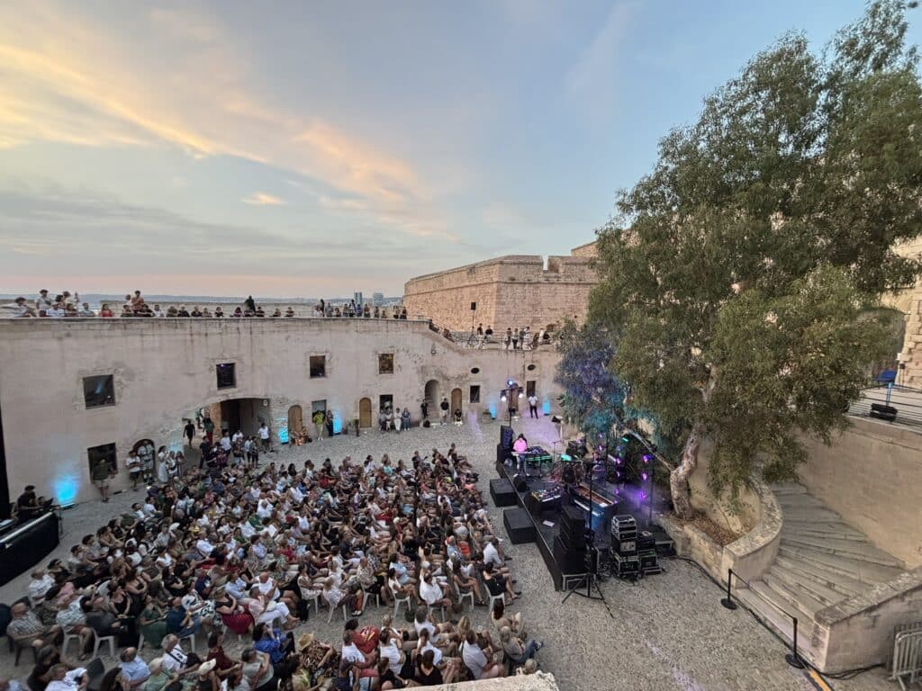 Marseille Jazz des 5 Continents à La Citadelle avec Tigran Hamasyan (Crédit Gomet')