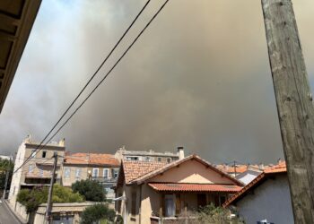 incendie Les Pennes-Marseille