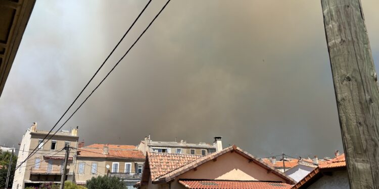 incendie Les Pennes-Marseille