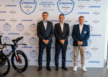 CMA CGM s'allie à Decathlon pour sponsoriser une équipe cycliste
