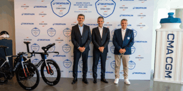 CMA CGM s'allie à Decathlon pour sponsoriser une équipe cycliste