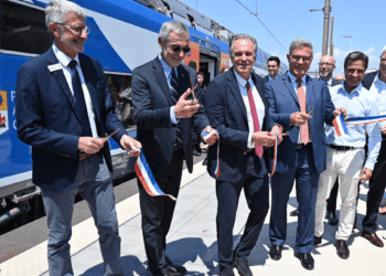 Transdev TER Zou! Inauguration