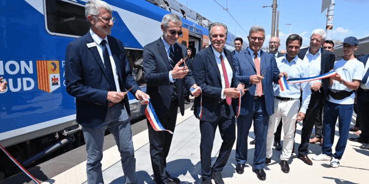 Transdev TER Zou! Inauguration