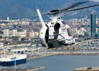 Premier vol à Marignane pour le H160M Guépard, le futur hélico interarmées
