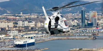 Premier vol à Marignane pour le H160M Guépard, le futur hélico interarmées