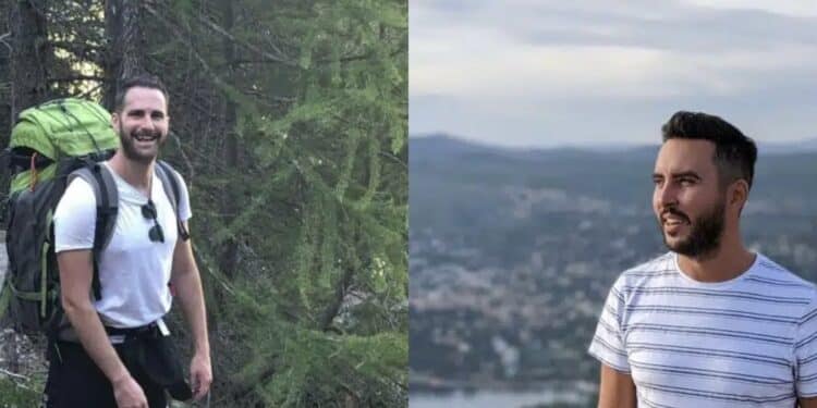 Romain Barber et Benjamin Senoussi, co-fondateurs de Xplore