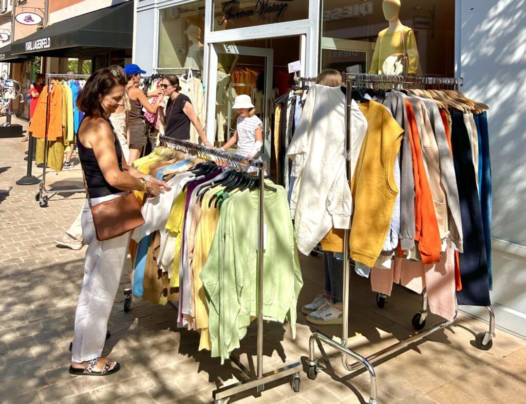 braderie McArthurGlenProvence