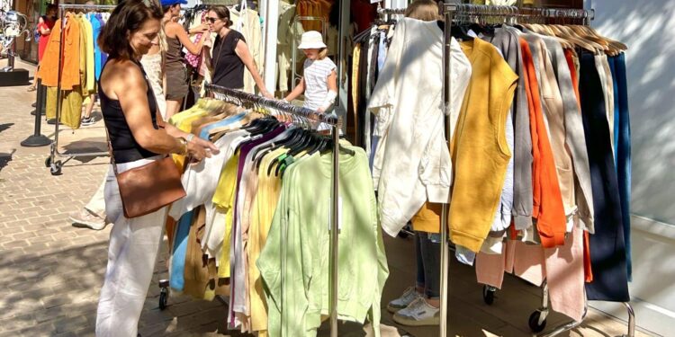 braderie McArthurGlenProvence