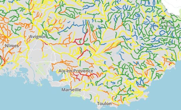 Appli Qualité Rivière