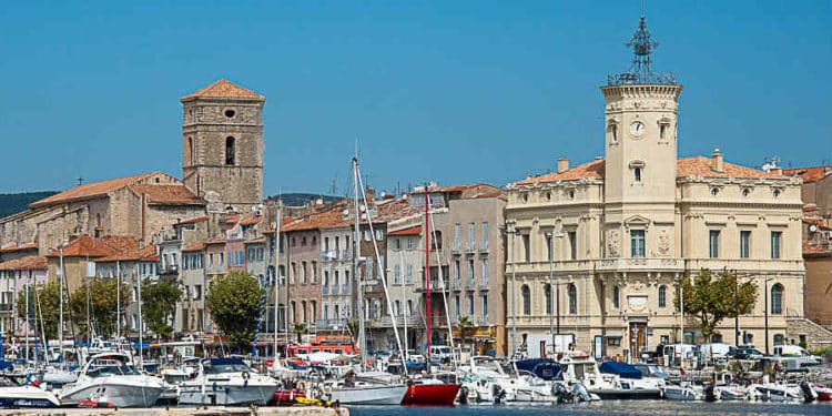 Le centre-ville de La Ciotat où le permis de louer a été instauré (Crédit Gomet')