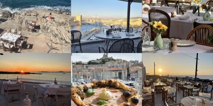 Notre sélection de restaurants à Marseille