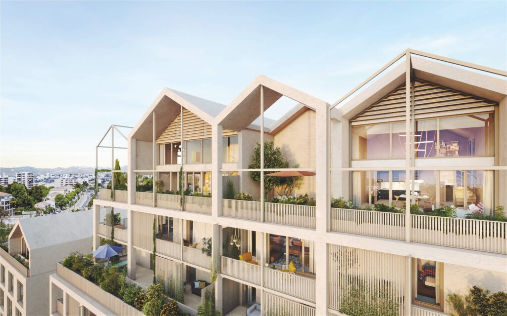 Logements du projet Le Verger - Crédits photo : Habsitde - Marciano Architecture