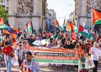 Rassemblement pour la Palestine le 30 juillet par l’UPM