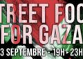 Dîner caricatif pour Gaza au Kouss Kouss Festival