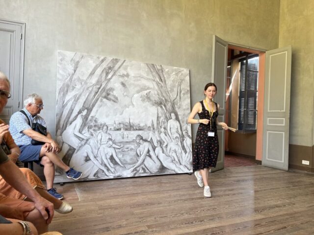 Parcours Cezanne