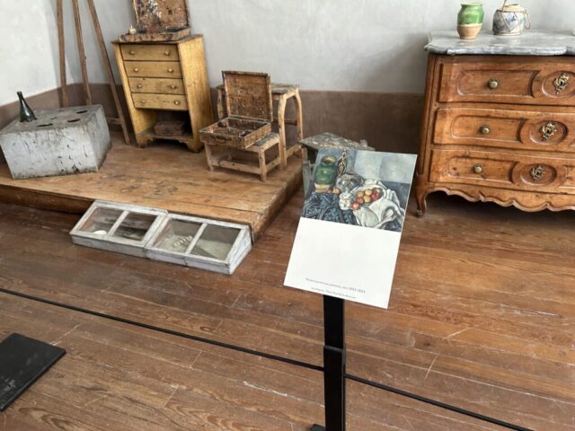Parcours Cezanne