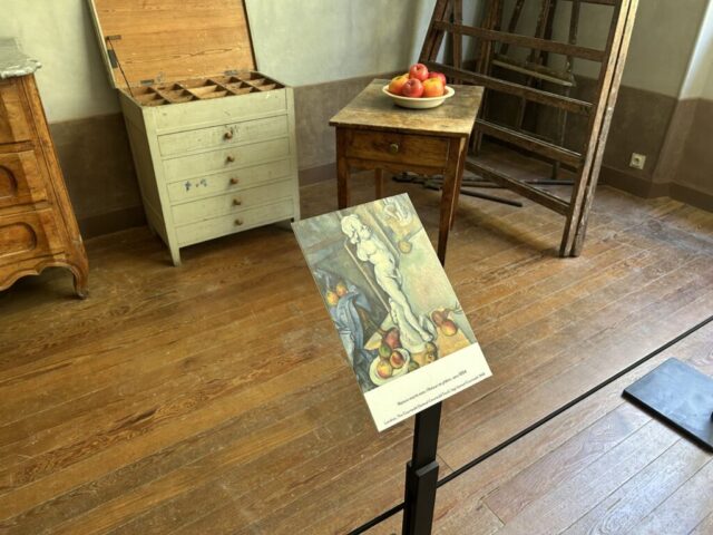 Parcours Cezanne