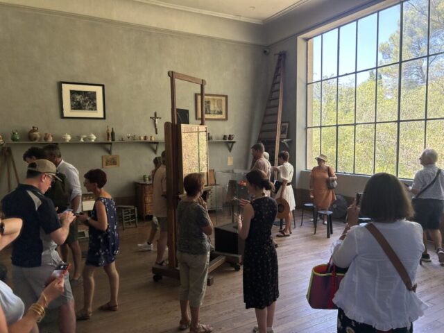 Parcours Cezanne