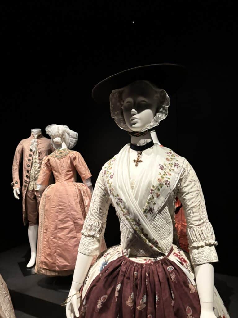 Musée de la mode et du costume Fragonard à Arles (Crédit Gomet')