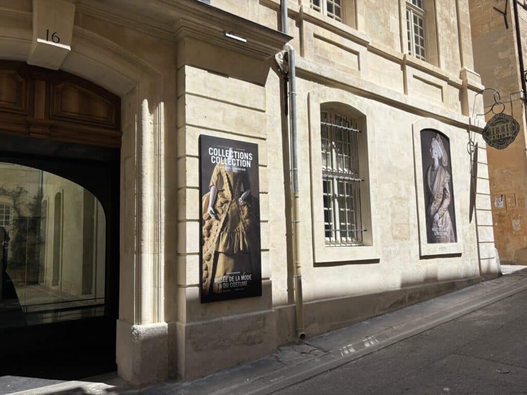 Musée de la mode et du costume Fragonard à Arles (Crédit Gomet')