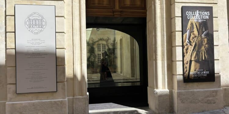 Musée de la mode et du costume Fragonard à Arles (Crédit Gomet')