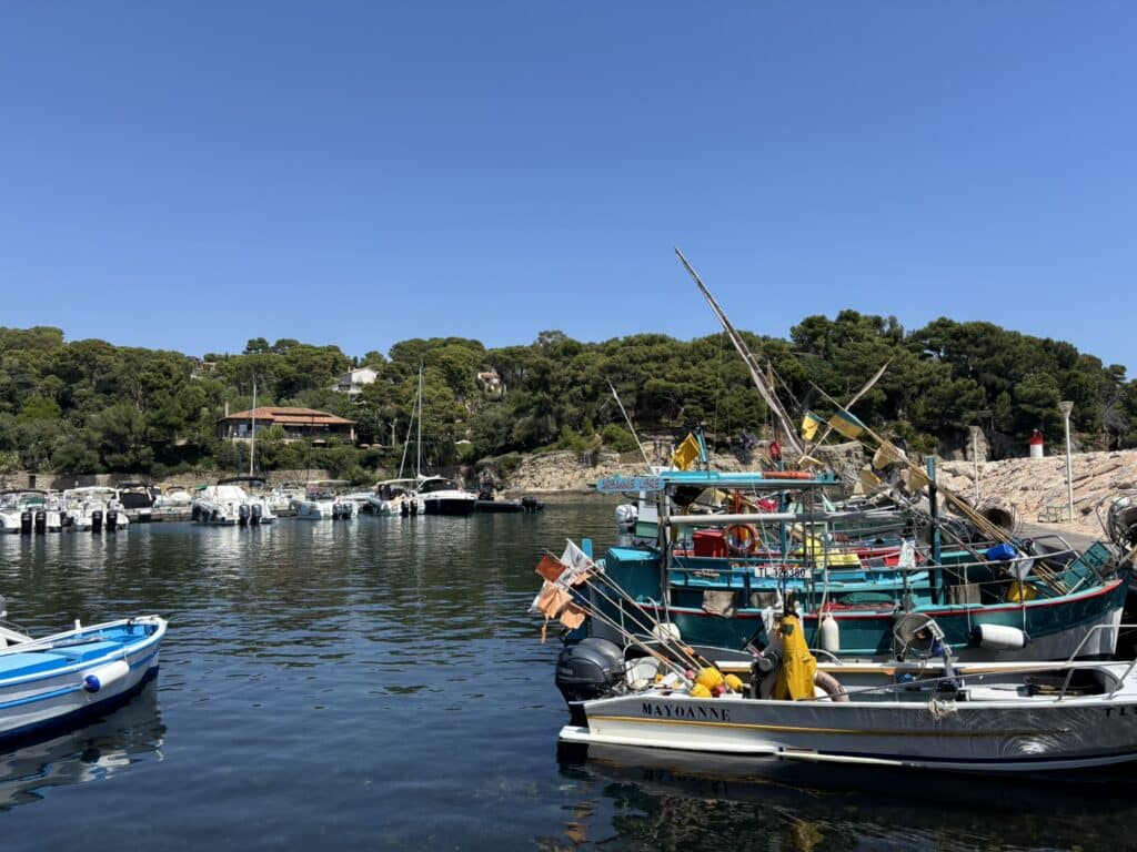 Le port du Niel, presqu'île de Giens à Hyères (Crédit Gomet')