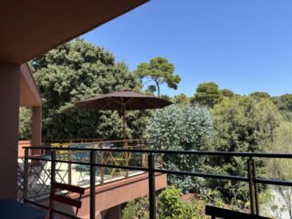La terrasse du Musée Niel (Crédit Gomet')