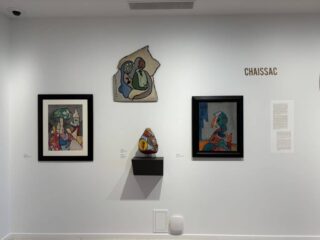 Exposition au Musée Niel en août 2025 consacrée à l'art brut et Jean Dubuffet (Crédit Gomet')