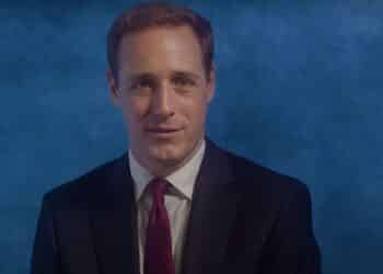 Robin Prétot dans son clip de campagne