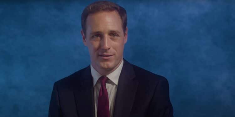 Robin Prétot dans son clip de campagne