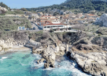 pollution littoral sud calanques