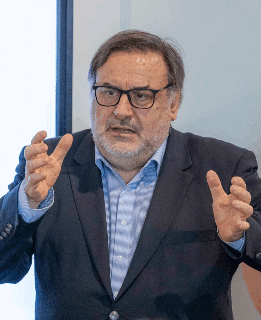 Jean-Claude Degand lors des Rencontres du vélo et des mobilités douces à Marseille organisées par Gomet' (Crédit JY Delattre/Gomet')