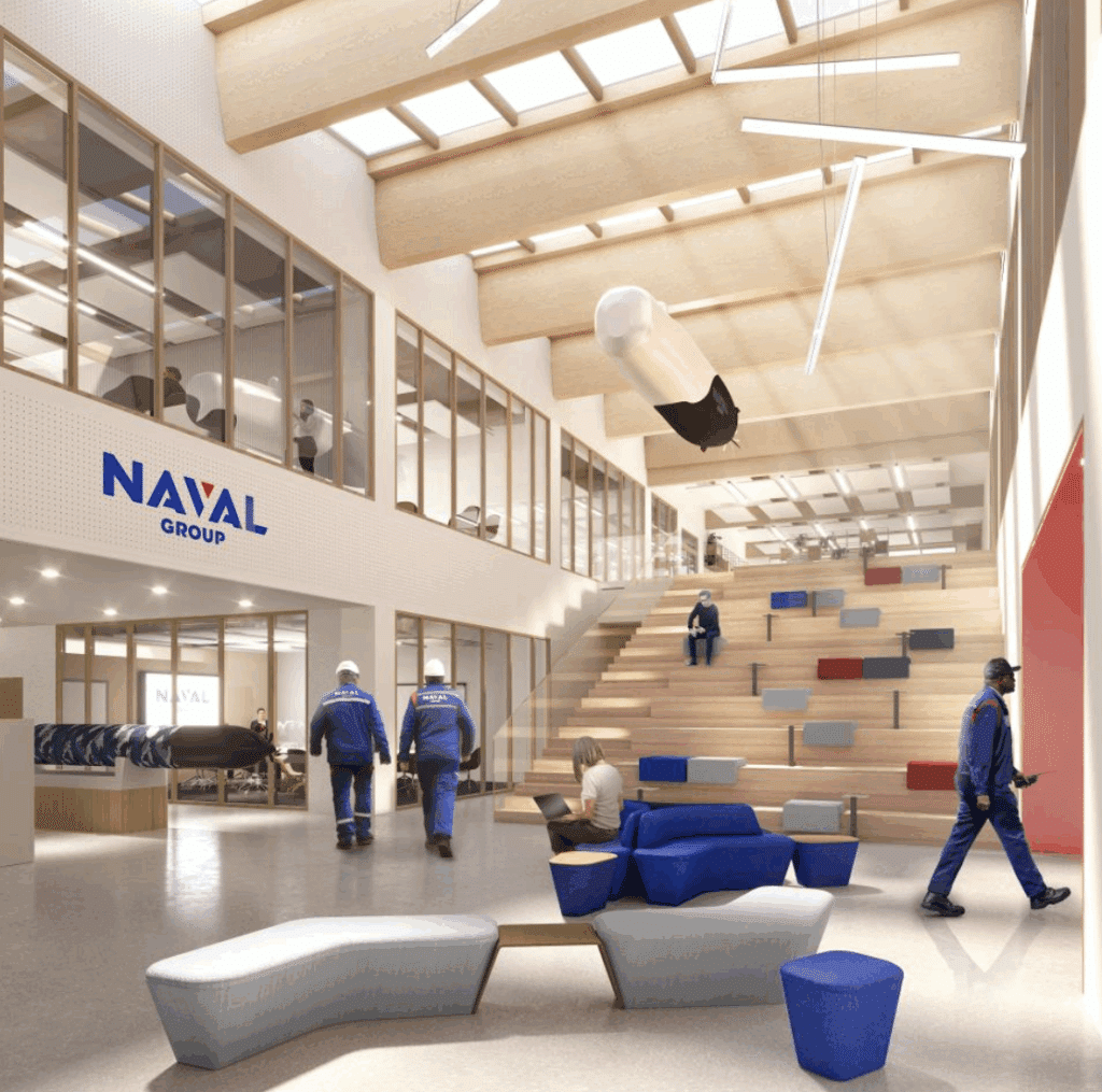 Naval Group à La Londe