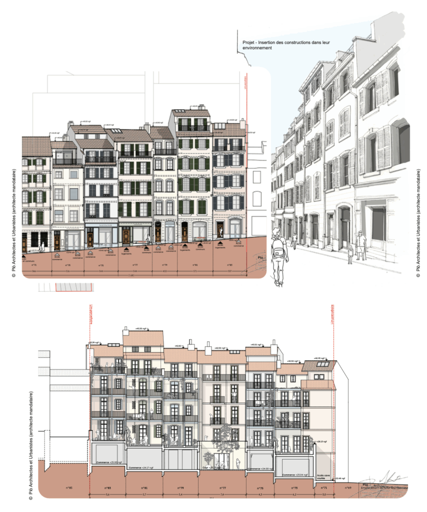 SPLA-IN AMP réhabilitation rue d'Aubagne