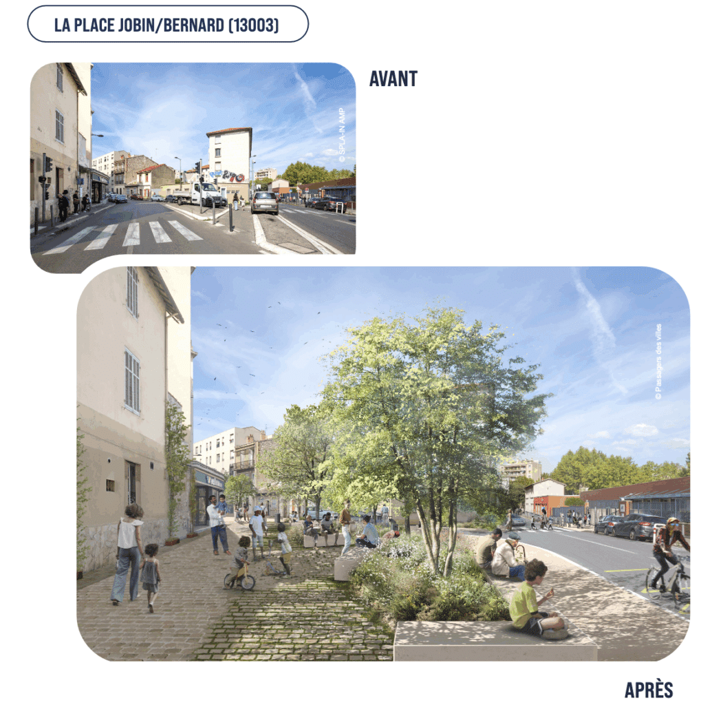 Les travaux d'aménagements de proximité menés par la SPLA-IN AMP.