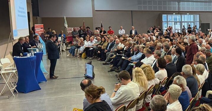 CNDP Débat public - Georges-François Leclerc