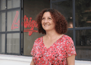 Muriel Hadida, DRH de Letsignit. Crédit photo @Letsignit